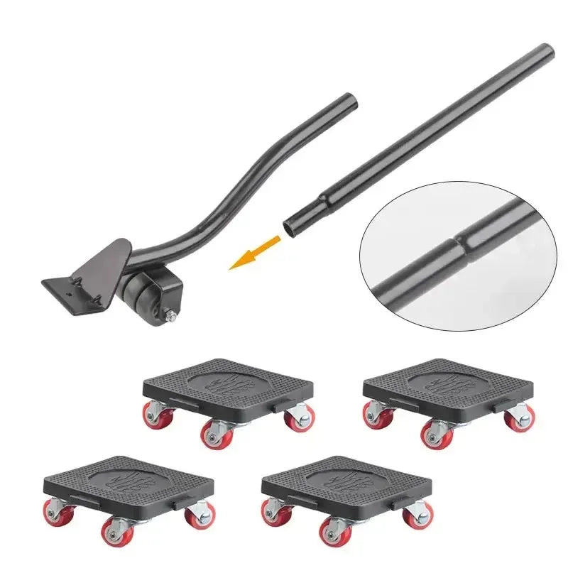 MoveEase™ Furniture Moving Roller Set