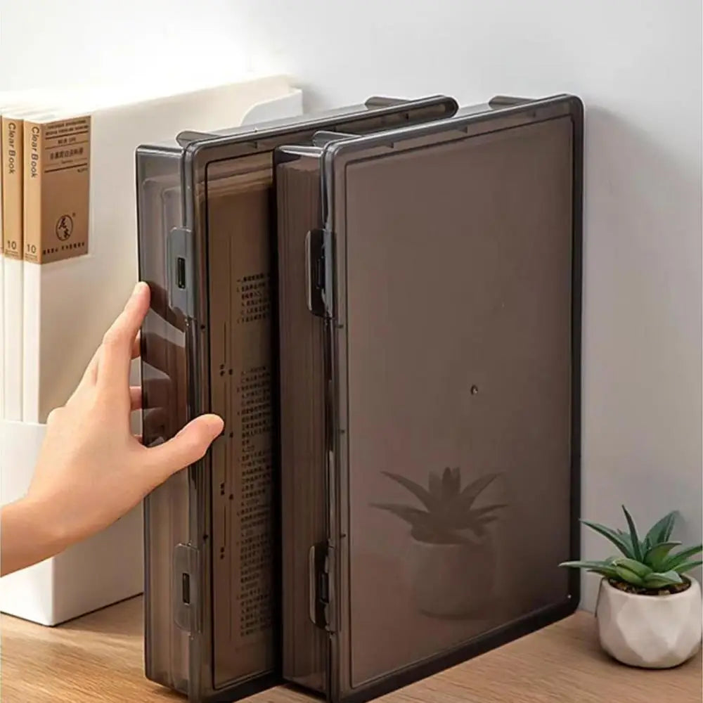 ClearGuard™ A4 Document Storage Box