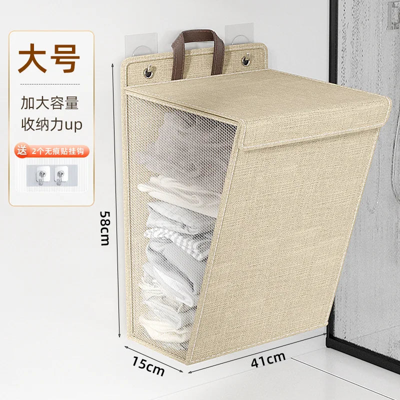 FlexDrop™ Foldable Laundry Hamper