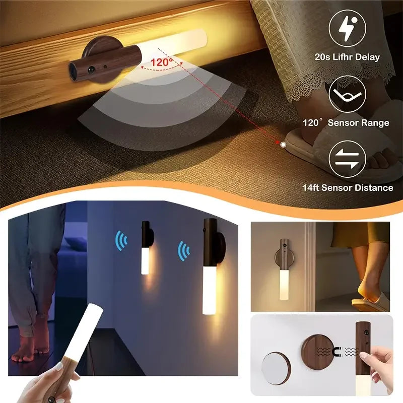 GlowSense™ Smart Motion Sensor Wall Light