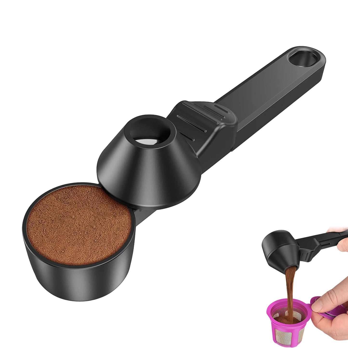 No Spill Precision Filling Spoon