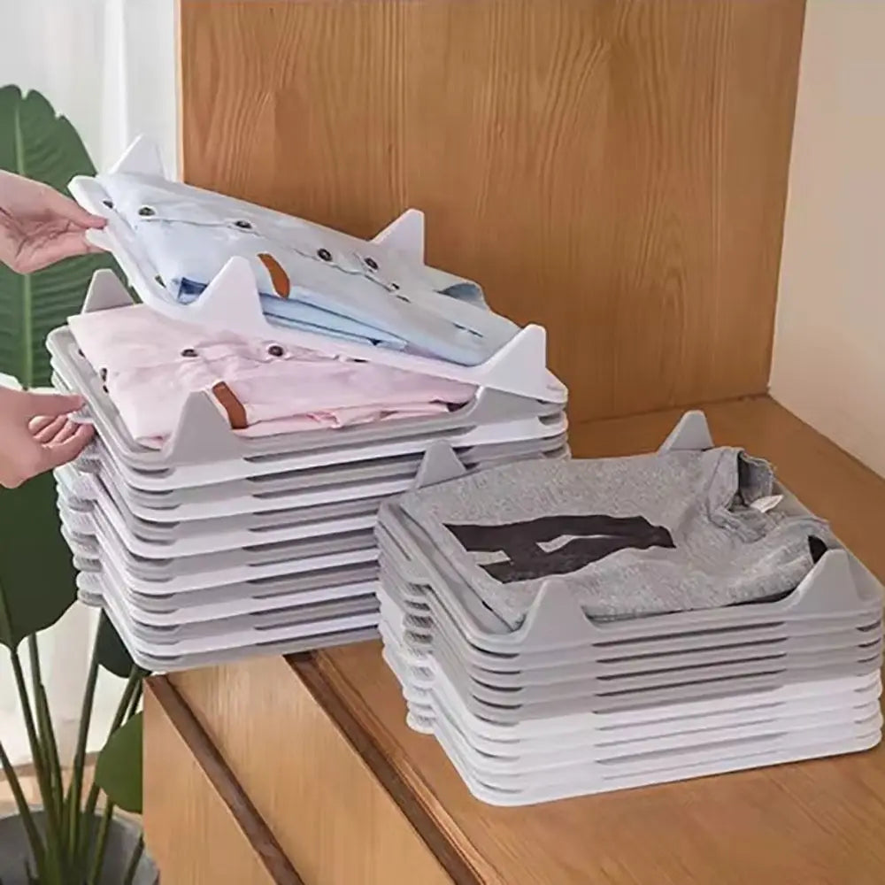 FoldStack™ Stackable Shirt Organizer Boards