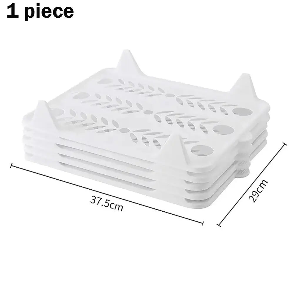 FoldStack™ Stackable Shirt Organizer Boards