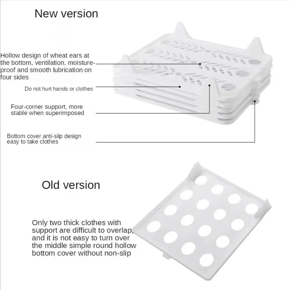 FoldStack™ Stackable Shirt Organizer Boards