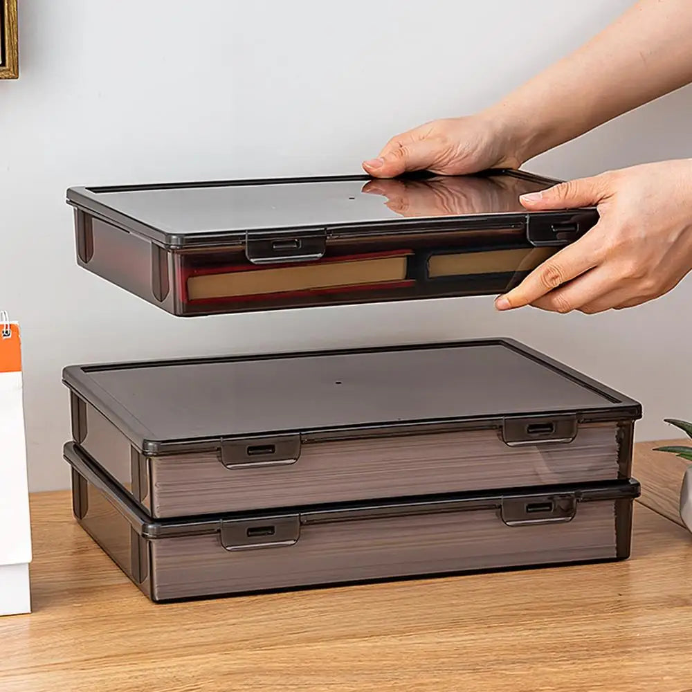 ClearGuard™ A4 Document Storage Box