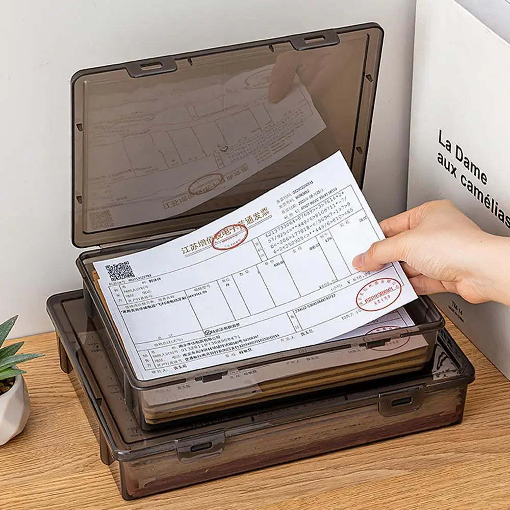 ClearGuard™ A4 Document Storage Box